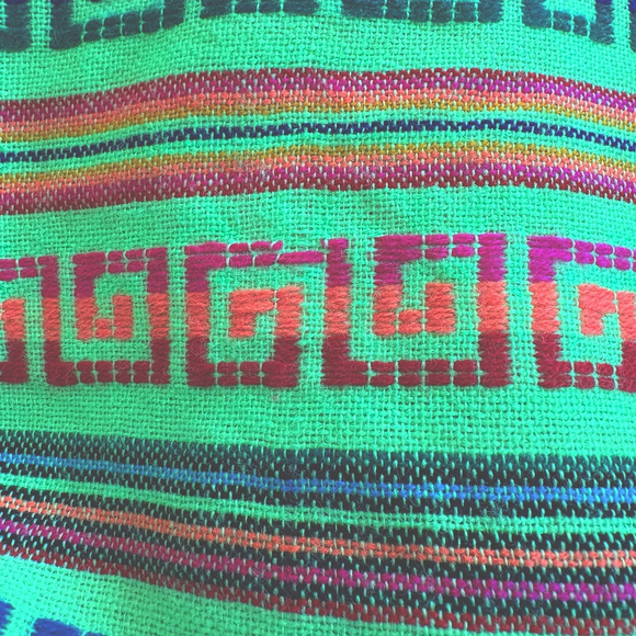 Kenny Guadalajara Green Embroidered High Rise Shorts Small - Picture 7 of 9